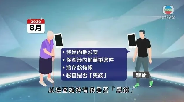 19岁大学生假冒“内地公安” 诈骗香港90岁富婆2.5亿